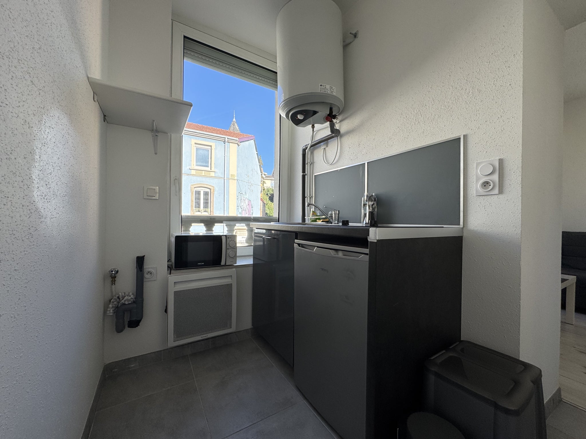 Flat Rue du Front 3-4 in Belfort