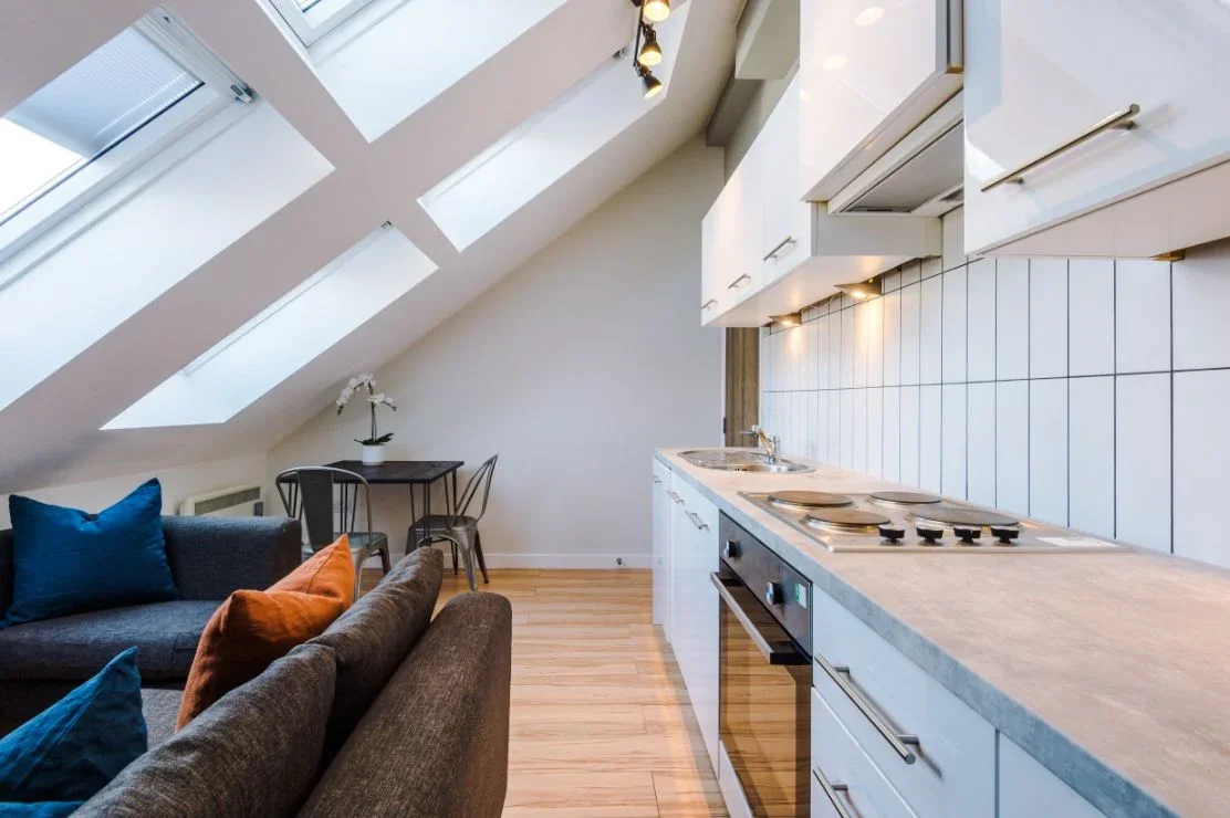 Flat Jesmond Road in Newcastle upon Tyne