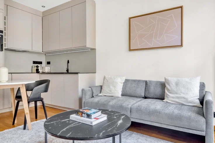 Appartement Rue Bailleul à Paris