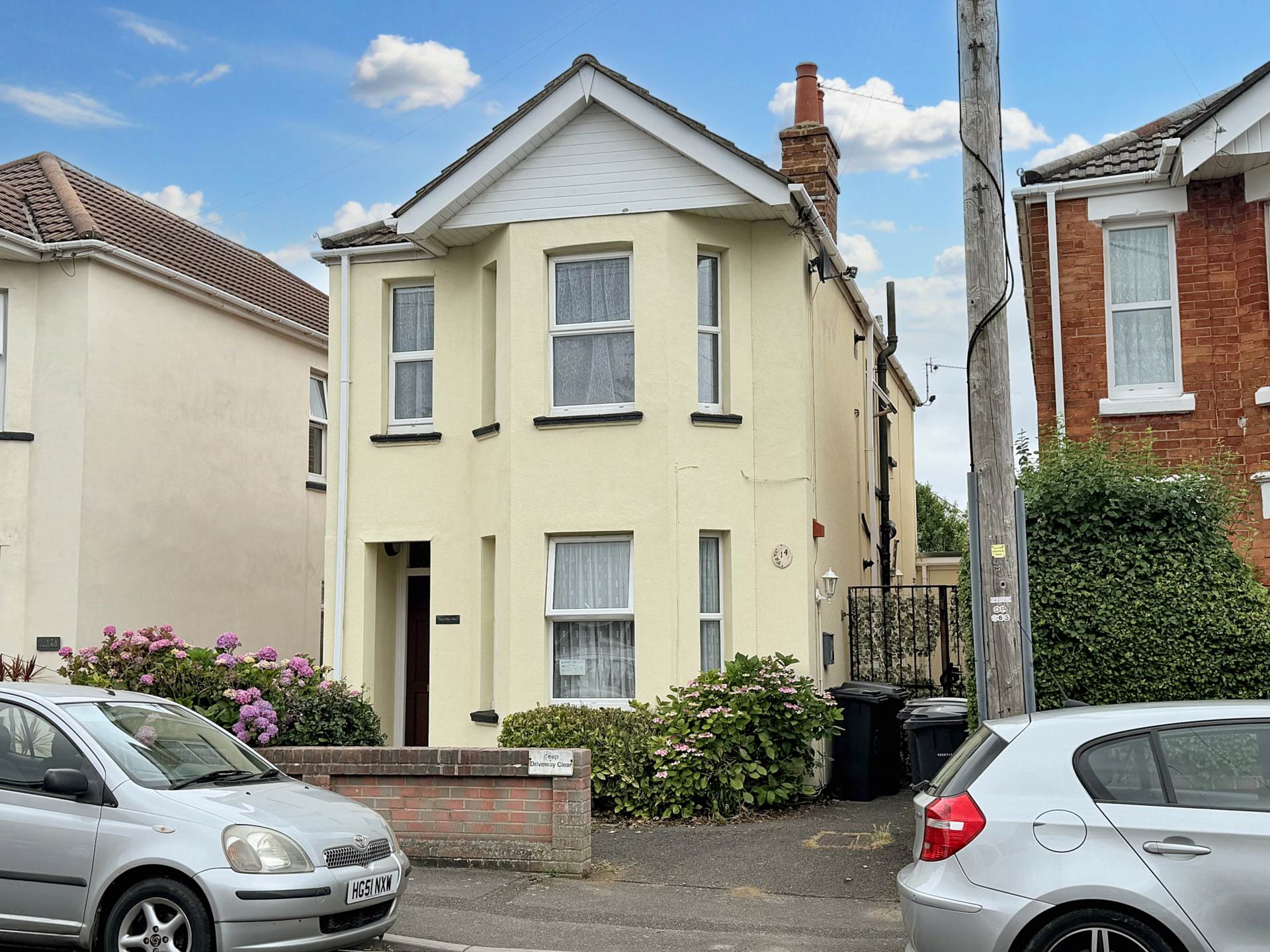Flat Jefferson Avenue in Bournemouth
