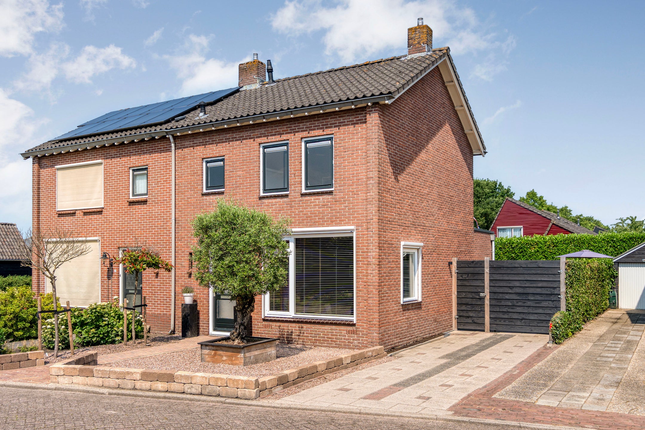 Huis Ds A.C. van Raalteweg 27 in Wanneperveen