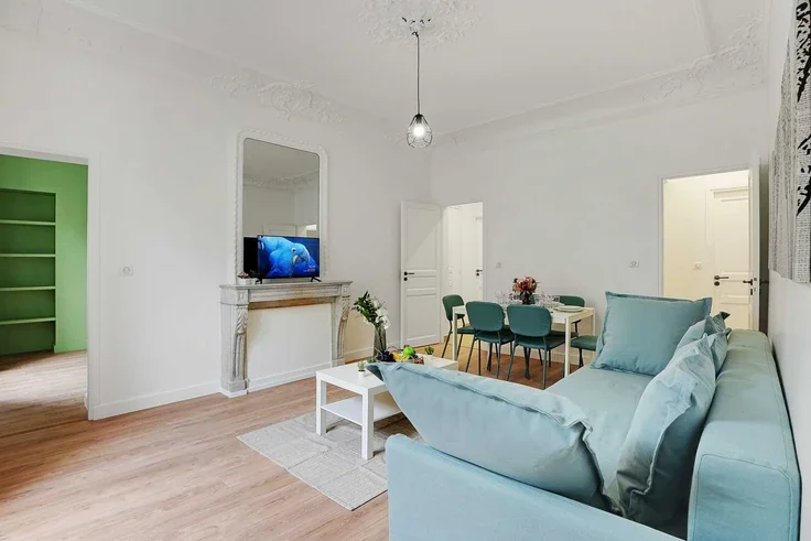 Appartement Rue Guérin-Boisseau à Paris