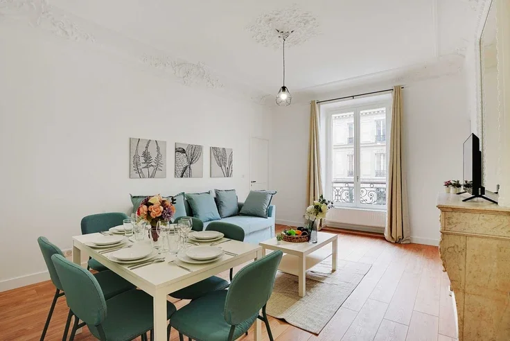 Appartement Rue Guérin-Boisseau à Paris