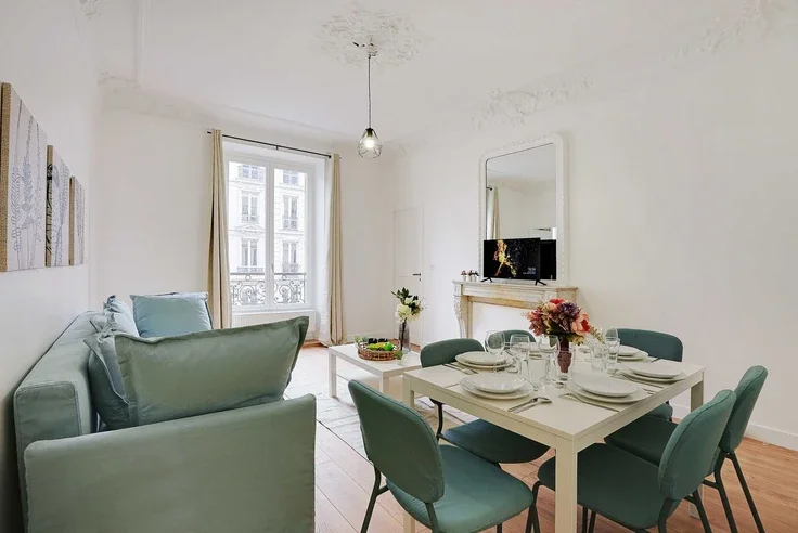Appartement Rue Guérin-Boisseau à Paris
