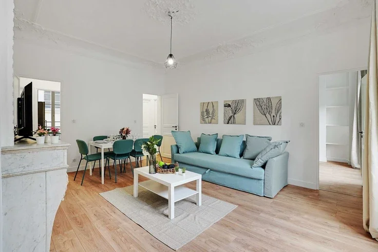 Appartement Rue Guérin-Boisseau à Paris