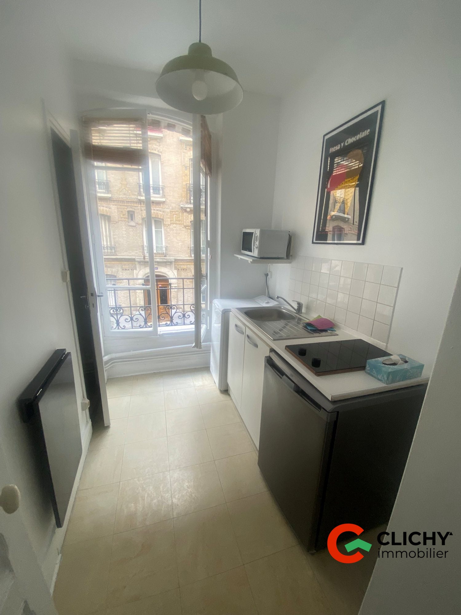 Flat Rue Souchal in Clichy