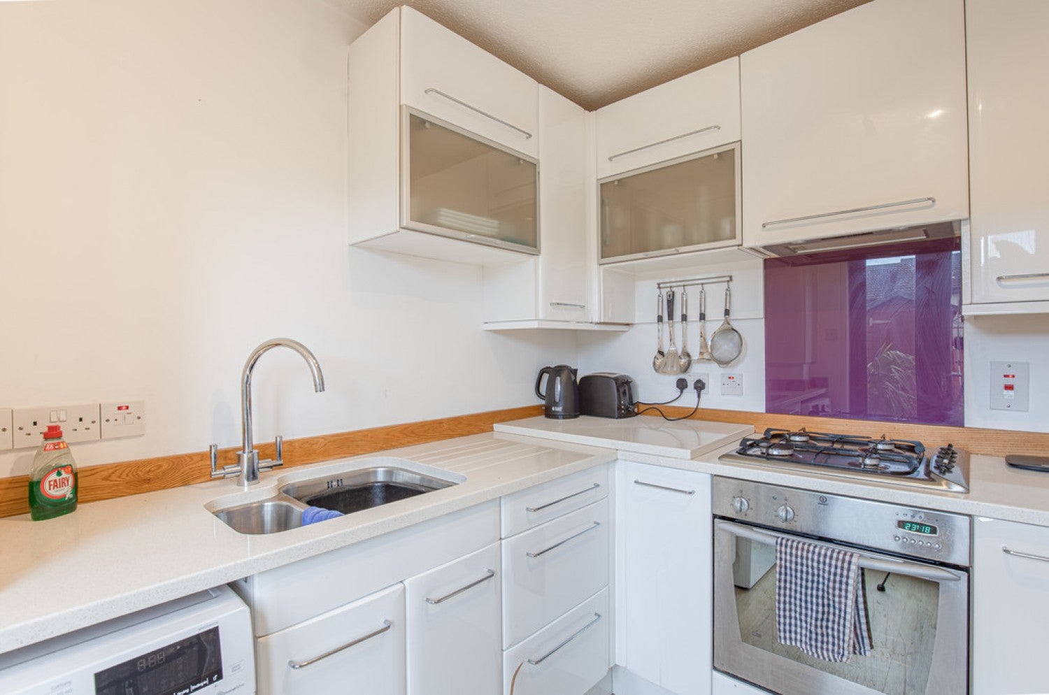 Flat Ashdale Court in Westhill