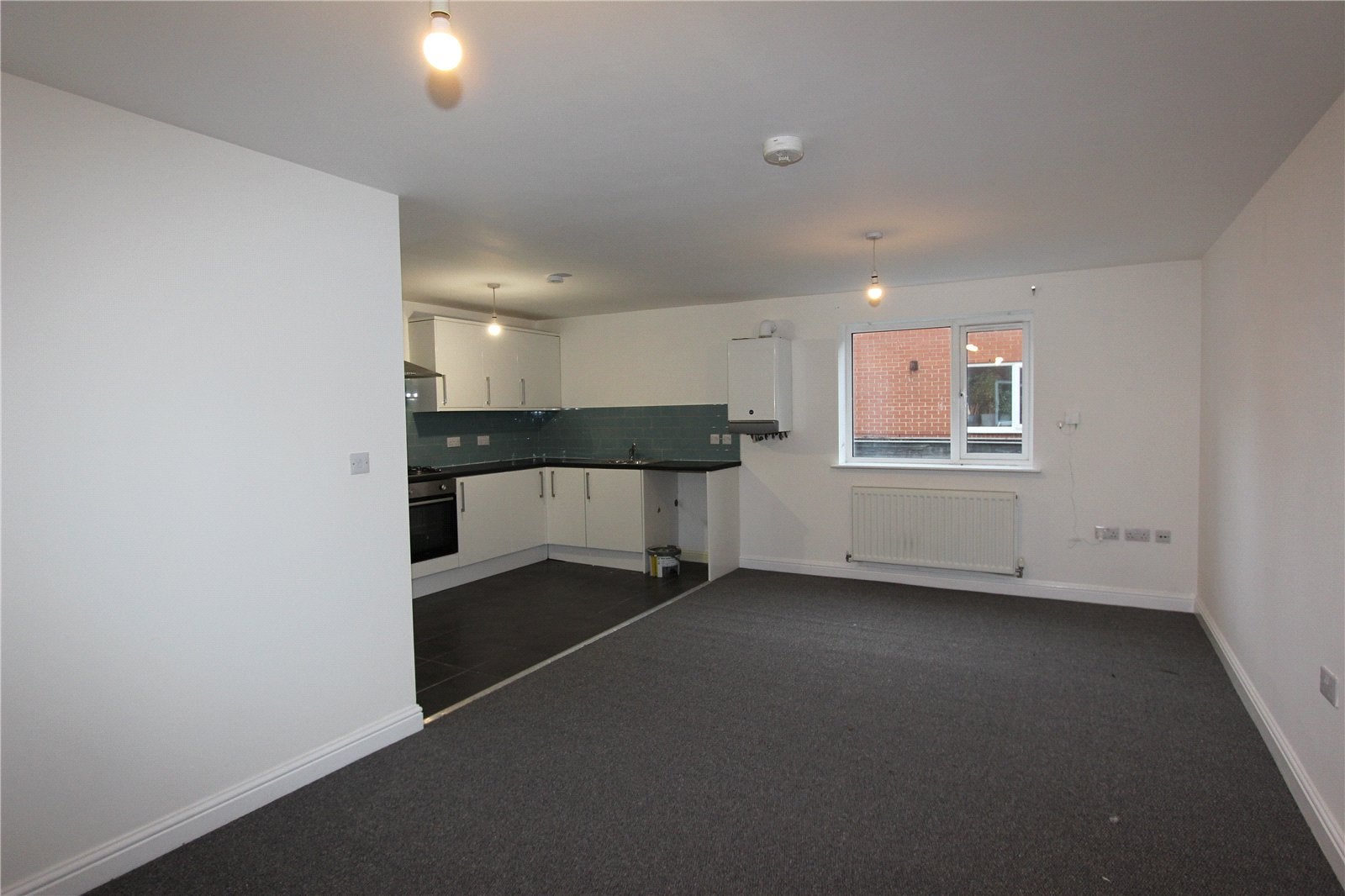Flat Park View in North Tyneside
