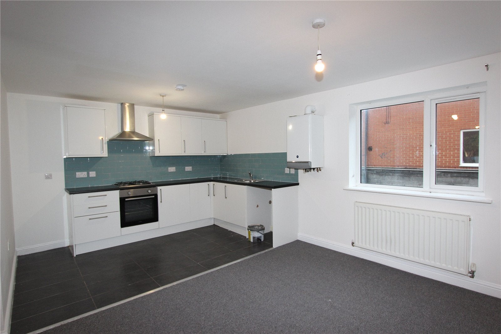 Flat Park View in North Tyneside