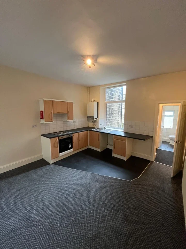Flat Walton Street in Borough of Pendle