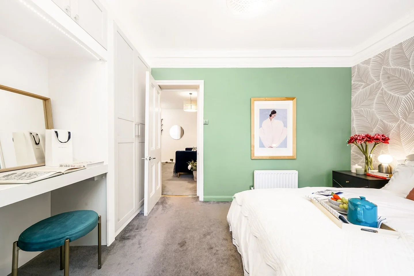 Flat Greycoat Place in City of Westminster