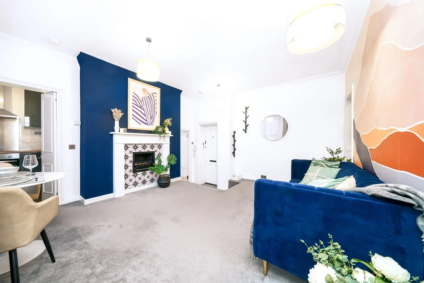 Flat Greycoat Place in City of Westminster