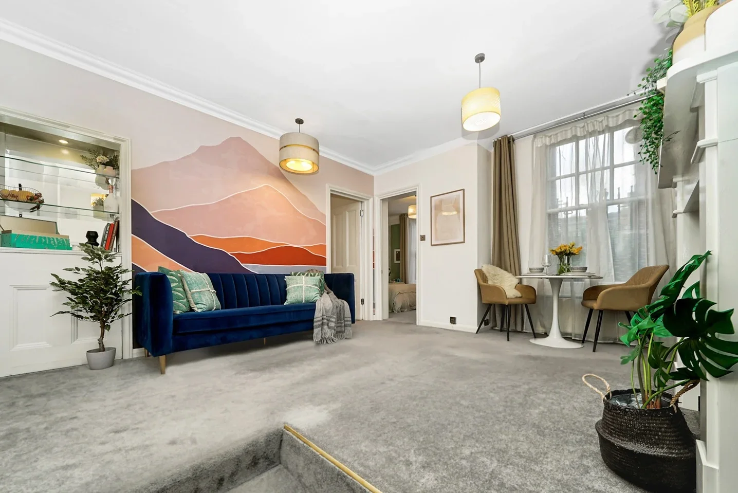 Flat Greycoat Place in City of Westminster