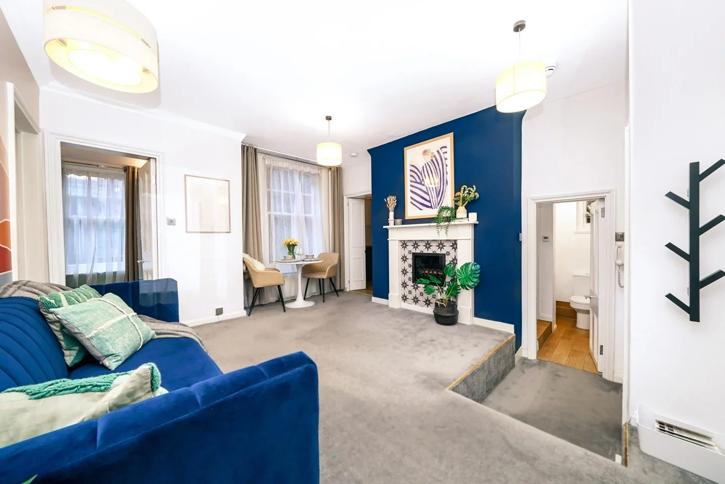 Flat Greycoat Place in City of Westminster