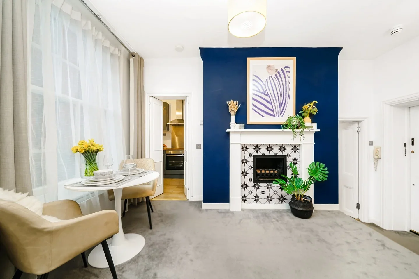 Flat Greycoat Place in City of Westminster