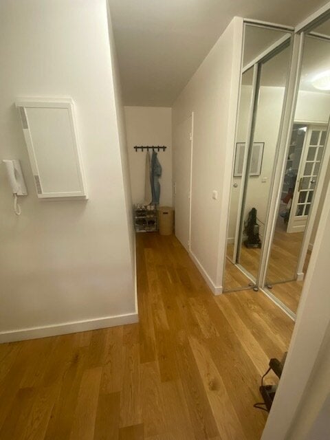 Flat Rue Lacharrière in Paris