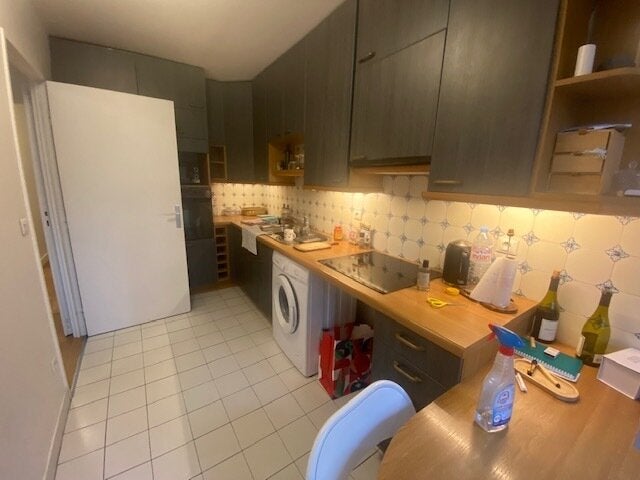 Flat Rue Lacharrière in Paris
