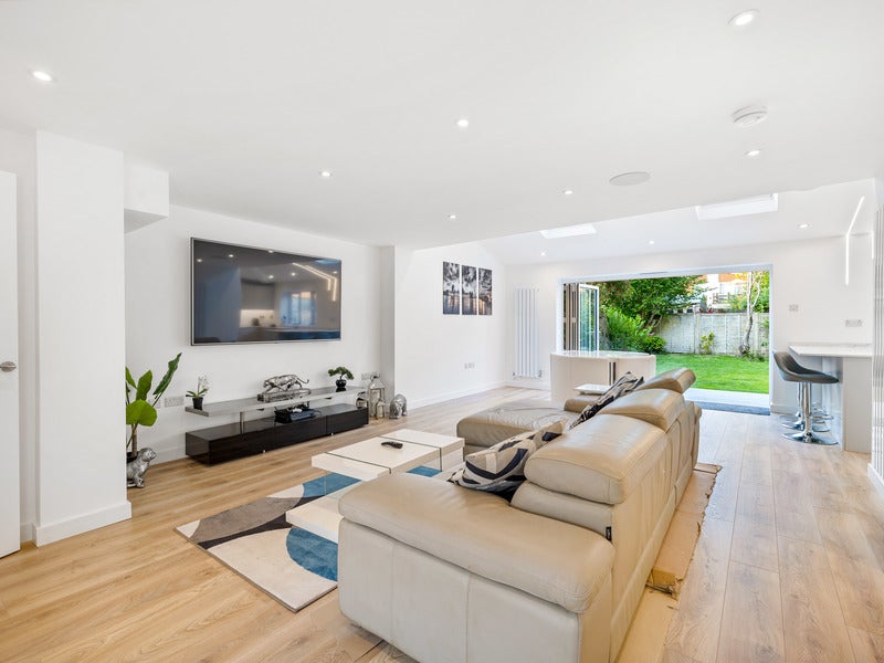 House Frimley Grove Gardens in Surrey Heath