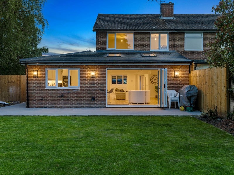 House Frimley Grove Gardens in Surrey Heath