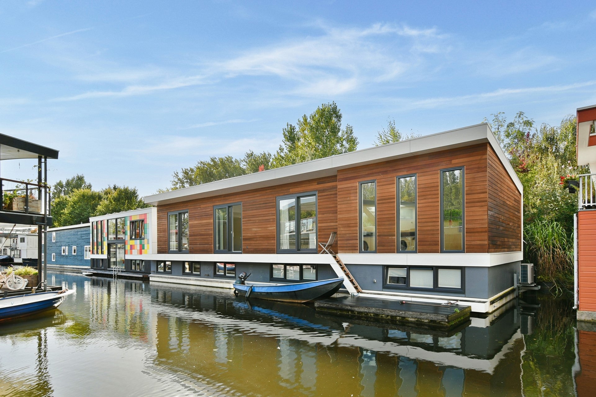Huis IJsbaanpad 115 in Amsterdam