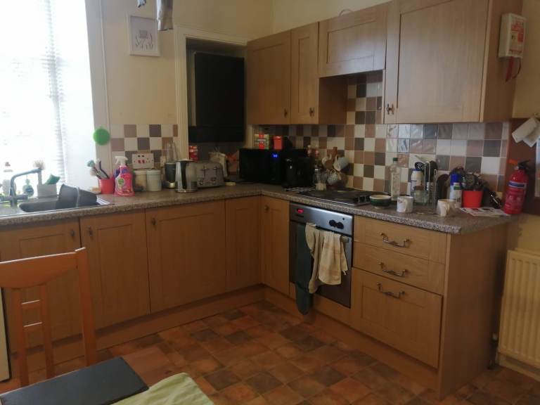 Flat St Vincent Crescent in Glasgow