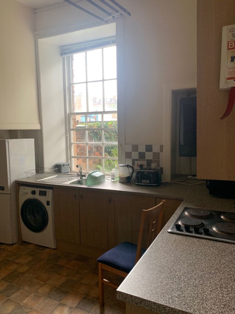 Flat St Vincent Crescent in Glasgow