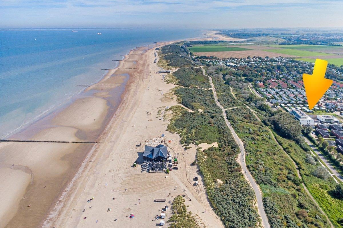 Appartement Vlamingpolderweg 13 101 in Cadzand
