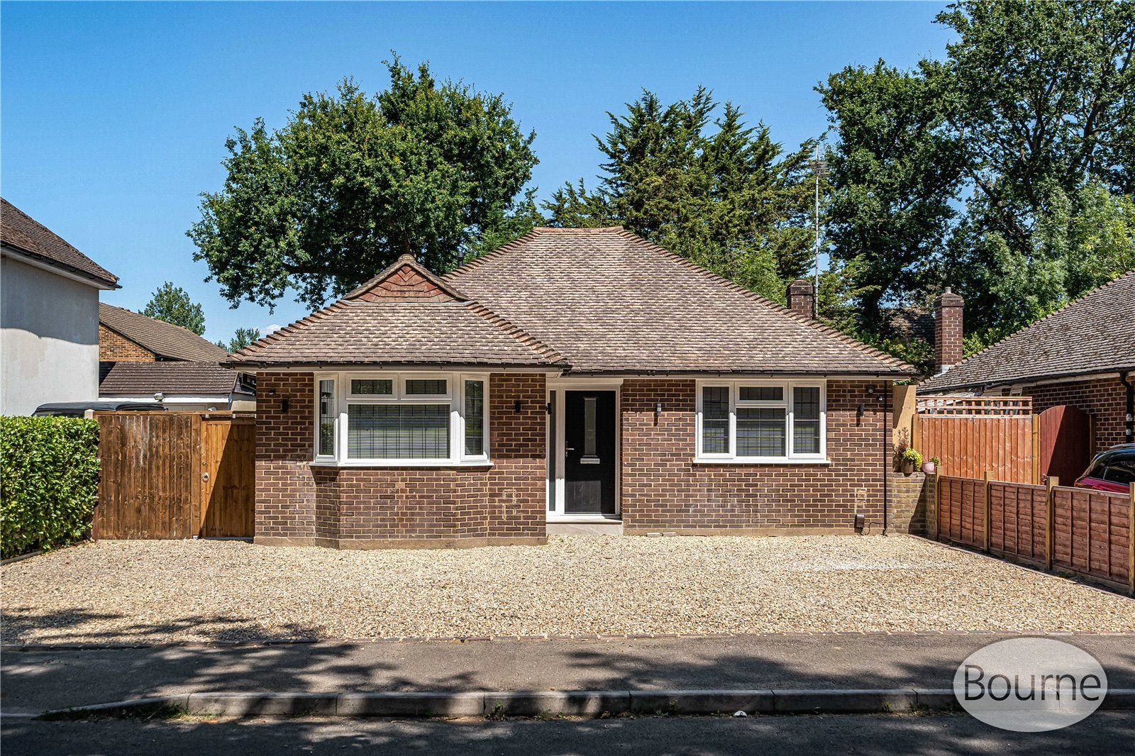 House Loncin Mead Avenue in Borough of Runnymede