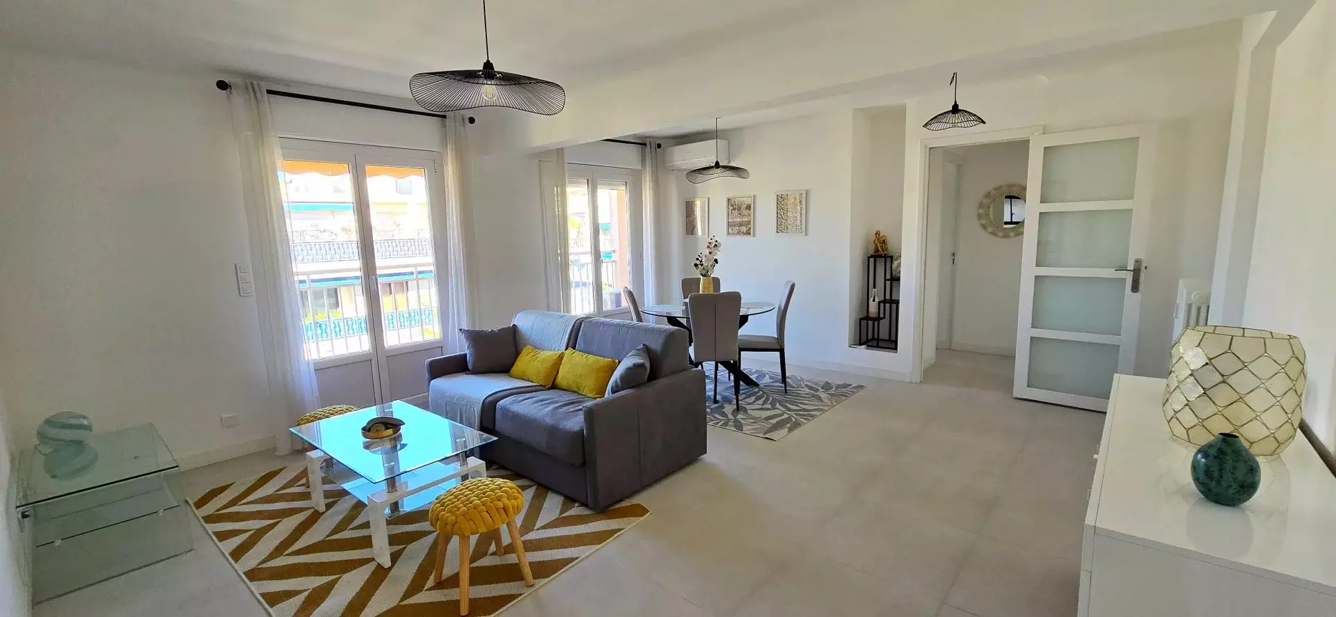 Appartement Boulevard Président Wilson à Antibes