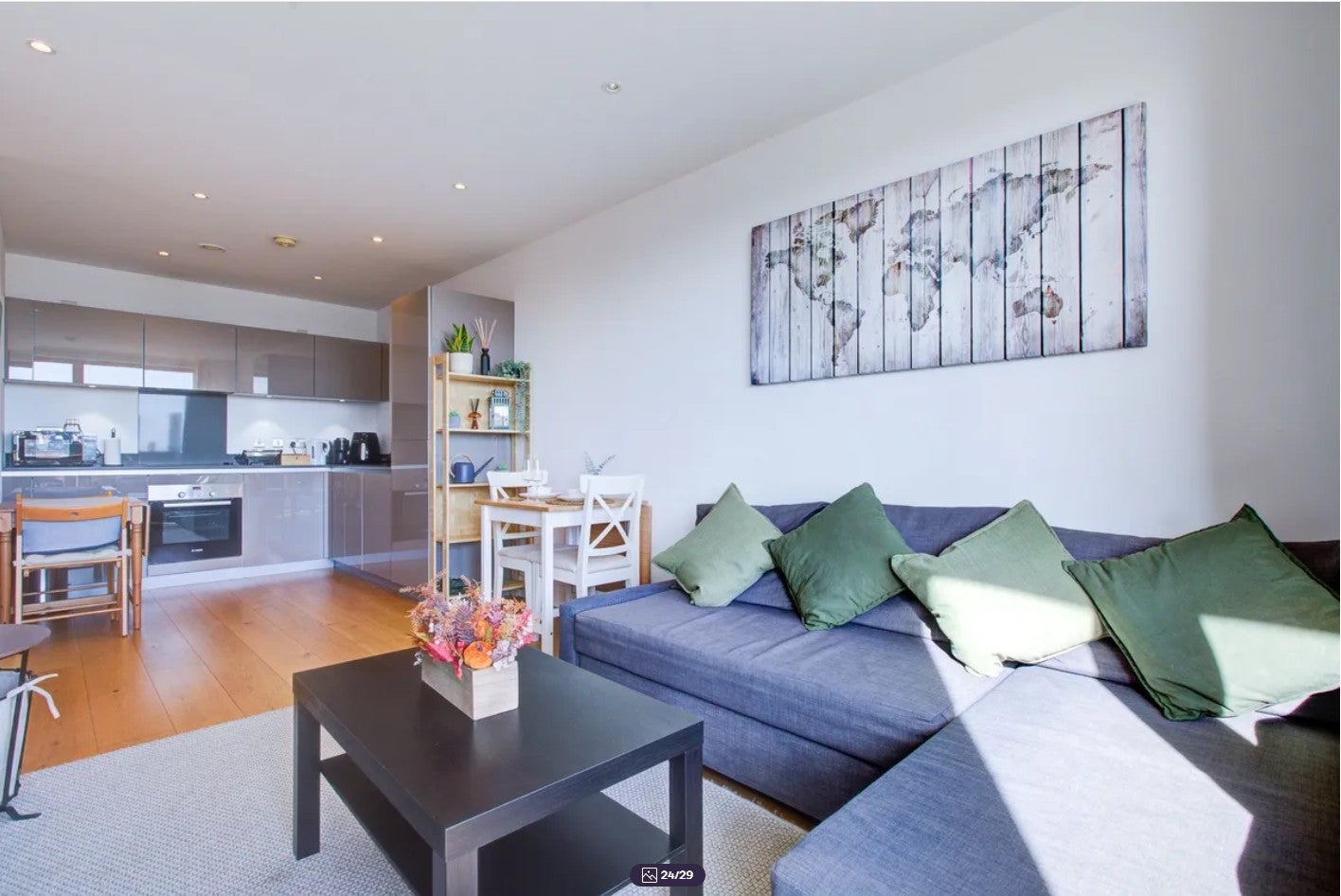 Flat Barry Blandford Way in Greater London