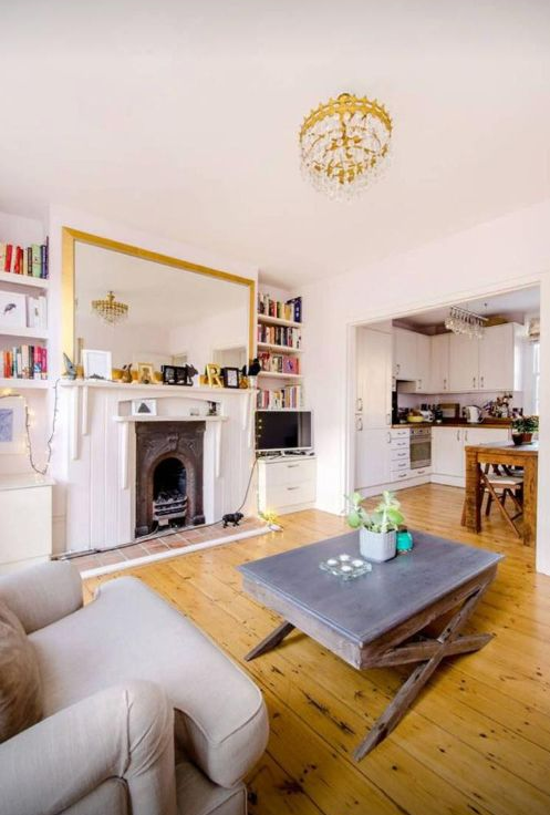 Flat Drummond Street in Greater London