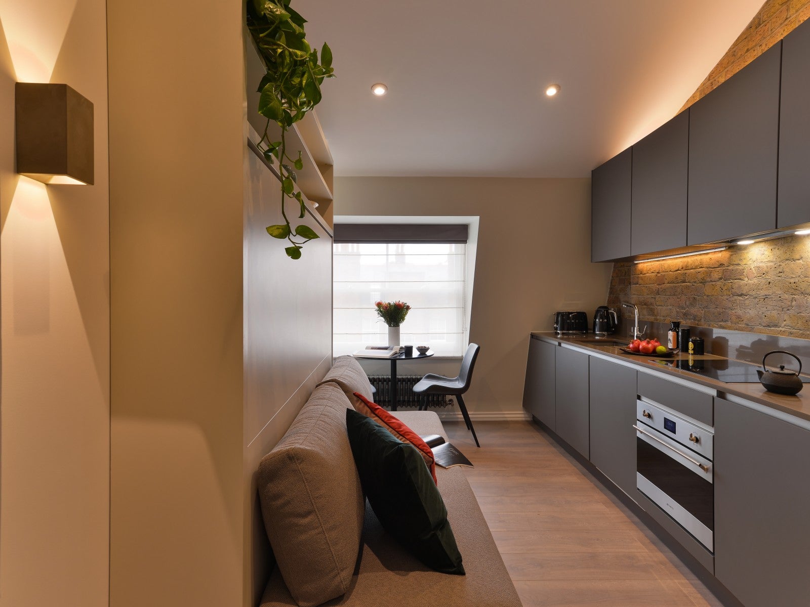 Flat Nottingham Place in London