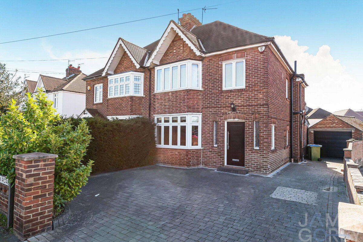 House Blendon Road in Greater London
