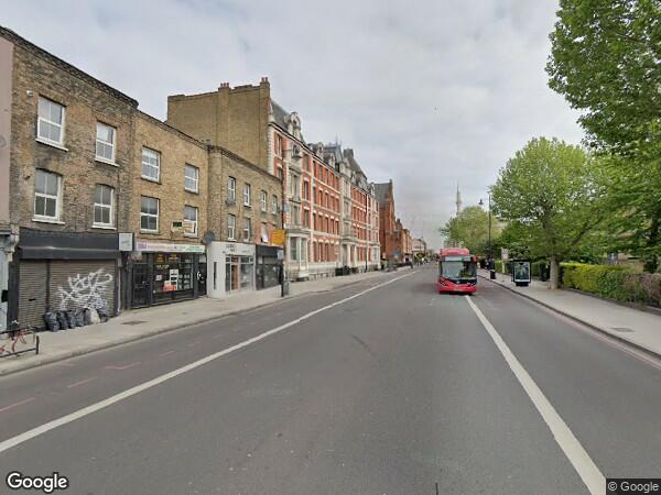 Flat Kingsland Road in Greater London