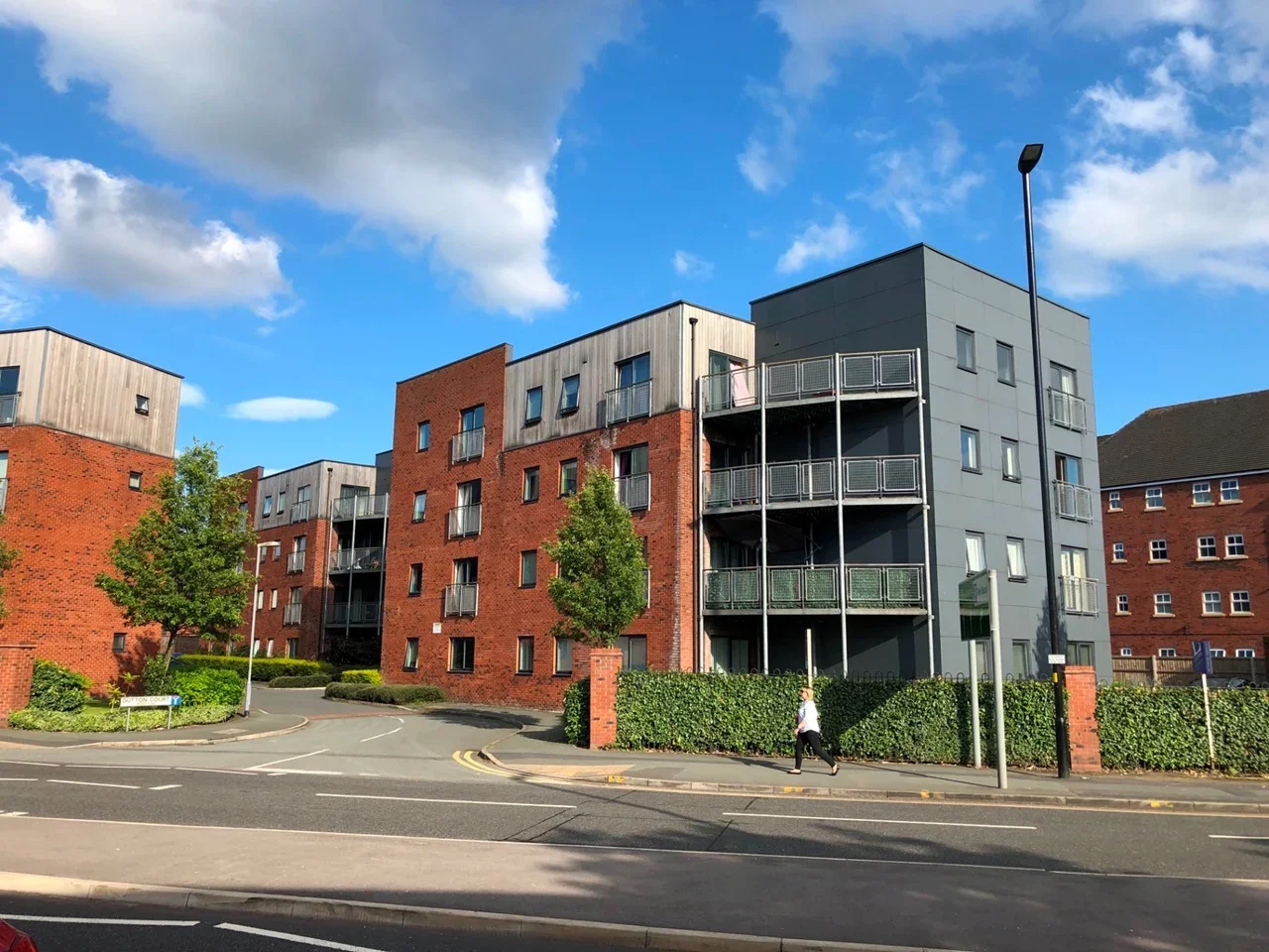 Flat Dutton Court in Warrington