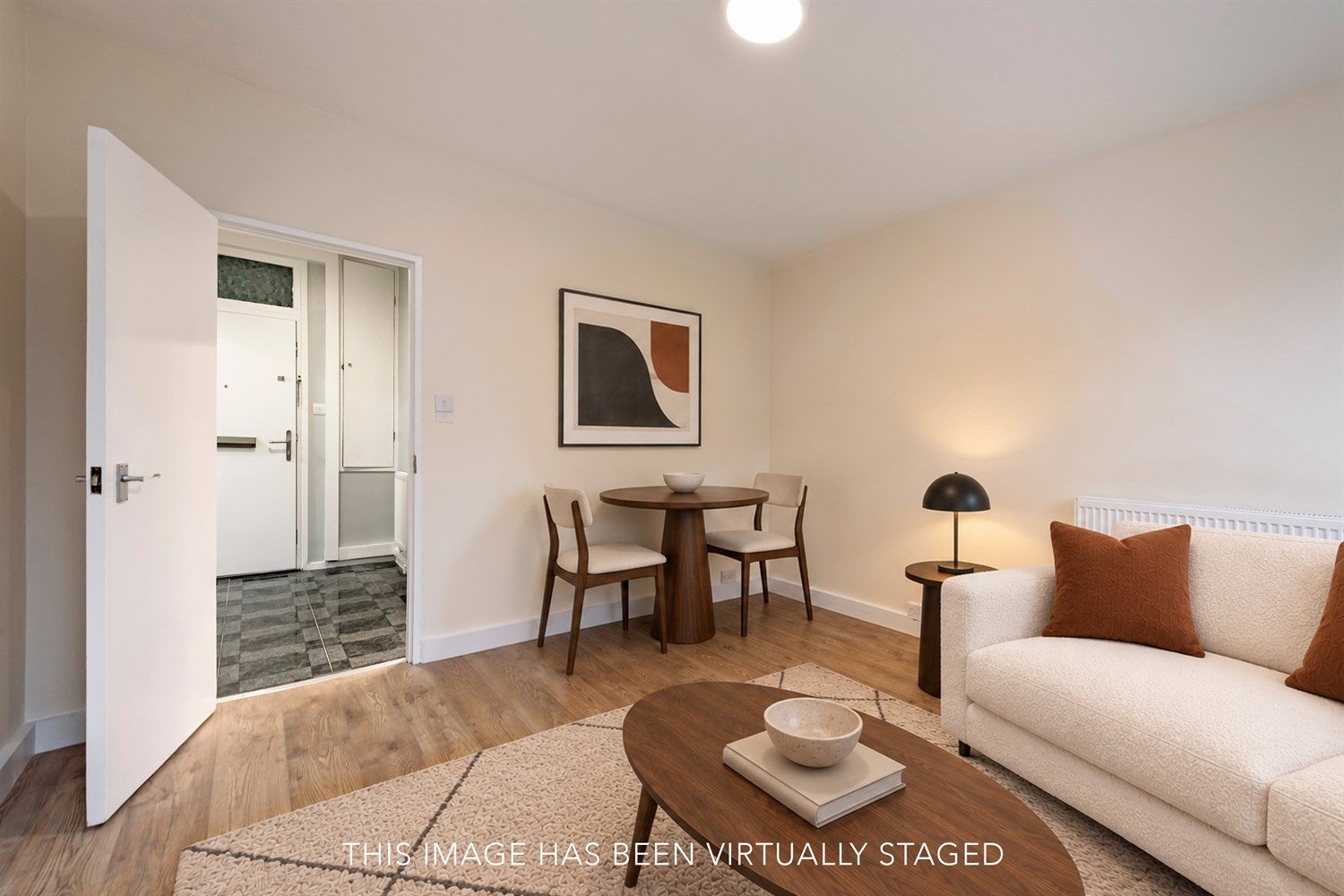 Flat Cleveland Gardens in City of Westminster