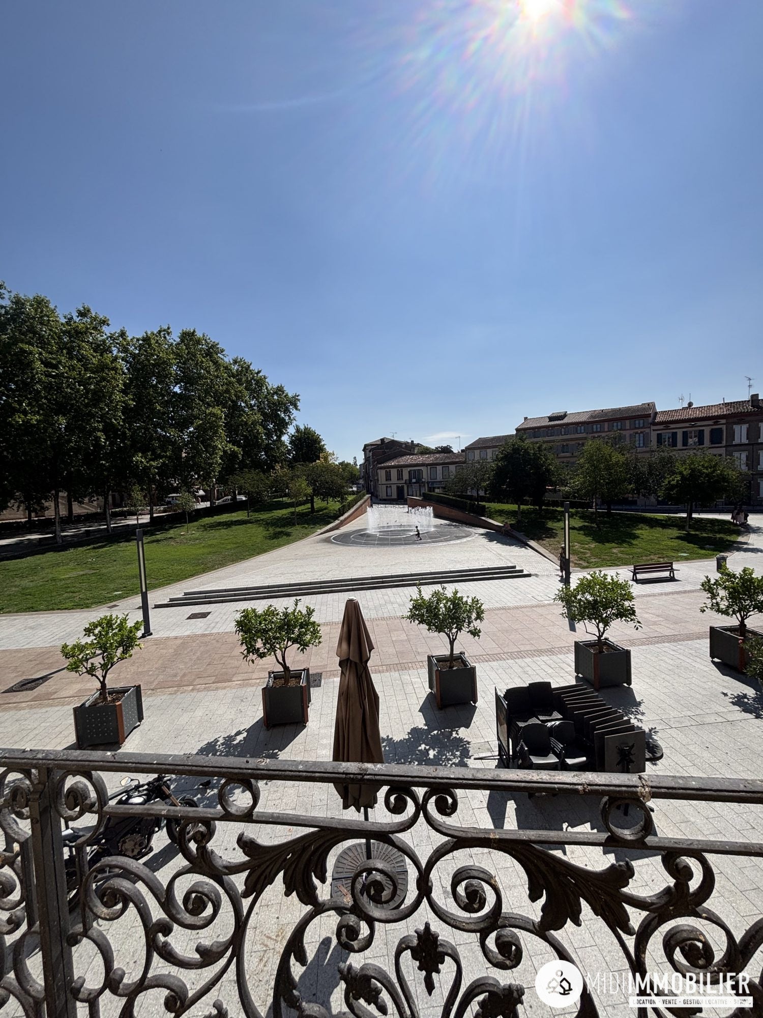 Flat Avenue François Verdier in Albi
