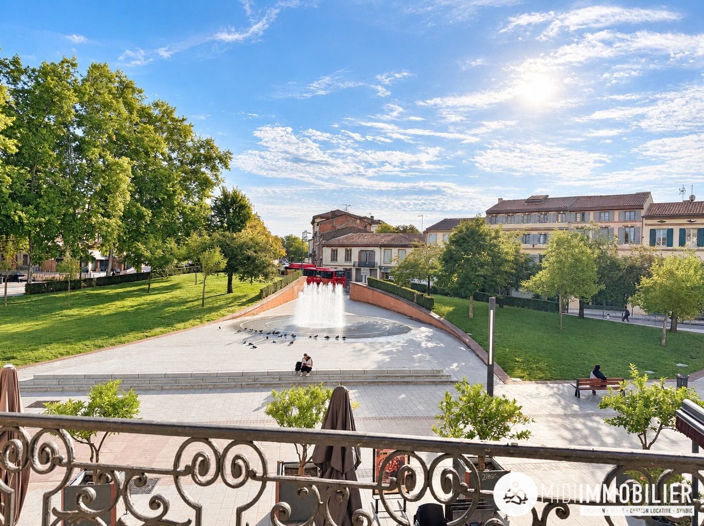Flat Avenue François Verdier in Albi