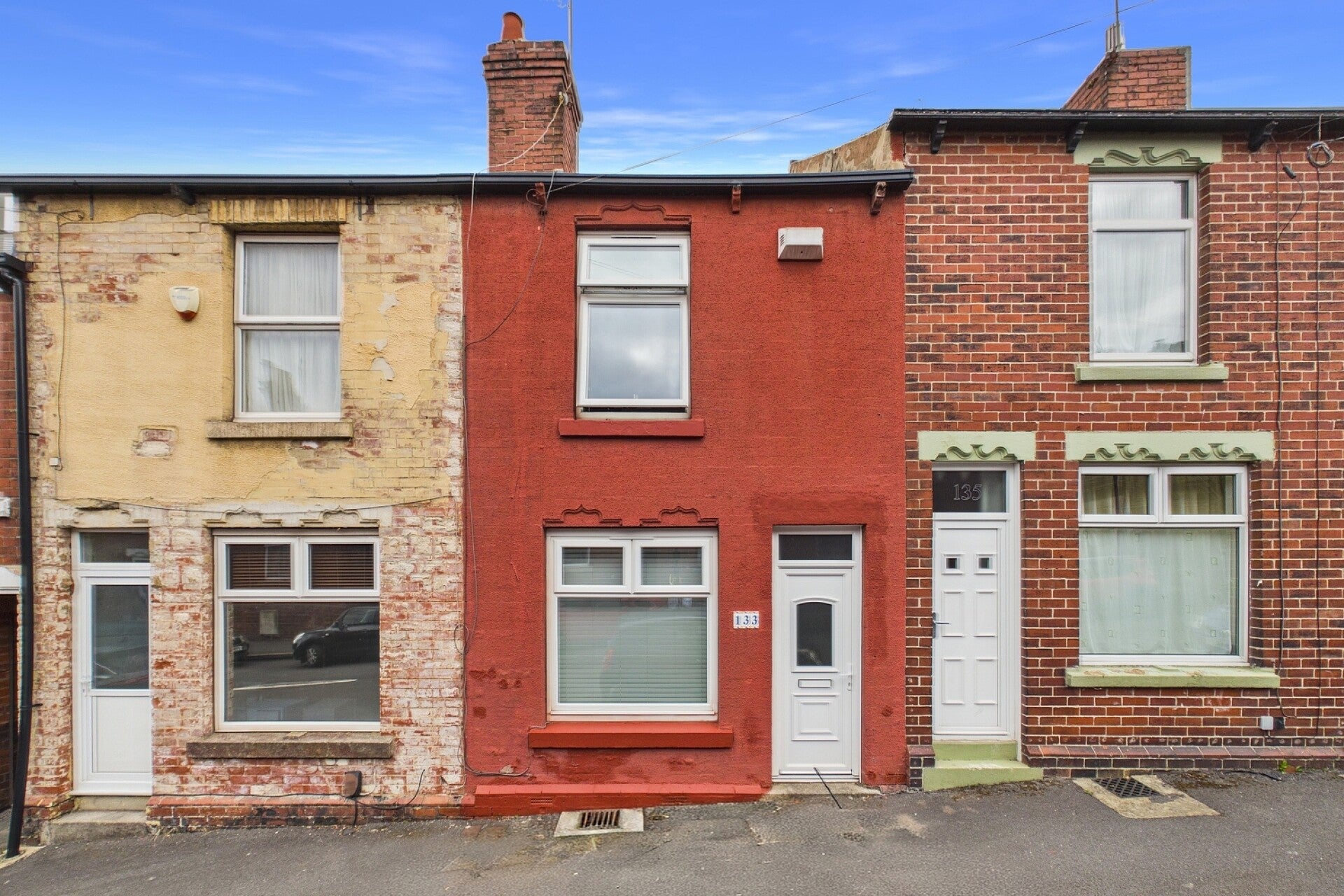 House Cartmell Road in Sheffield