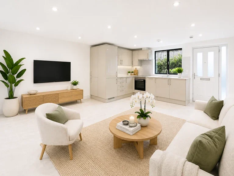 Flat Bushey Grove Road in Hertsmere