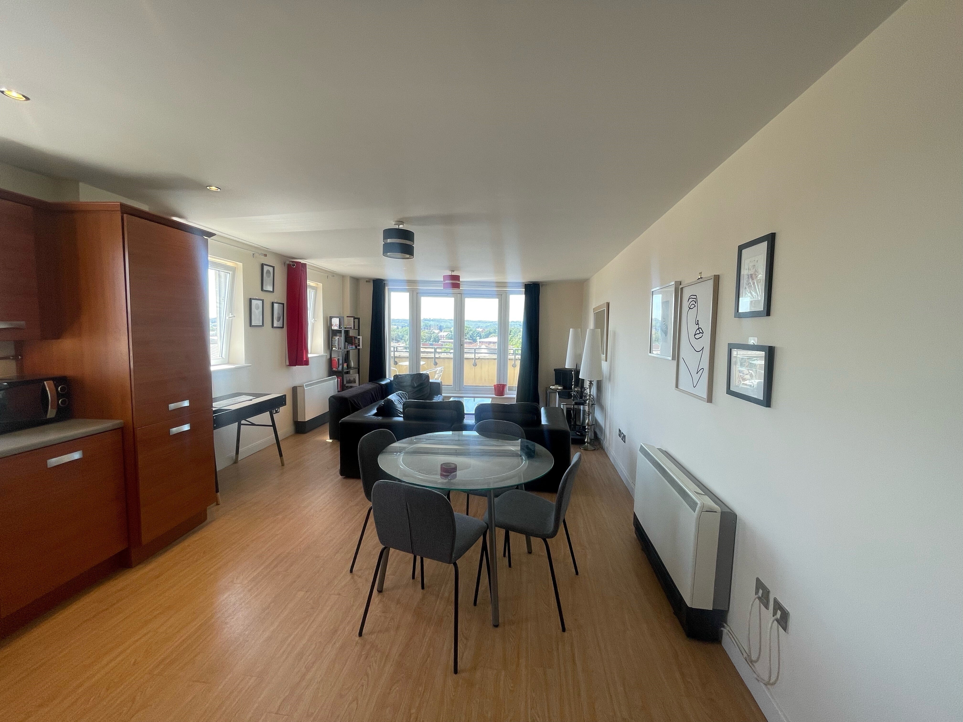 Flat Bute Crescent in Cardiff