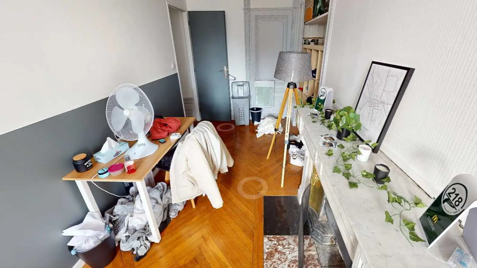 Chambre Sortie Parking à Lyon