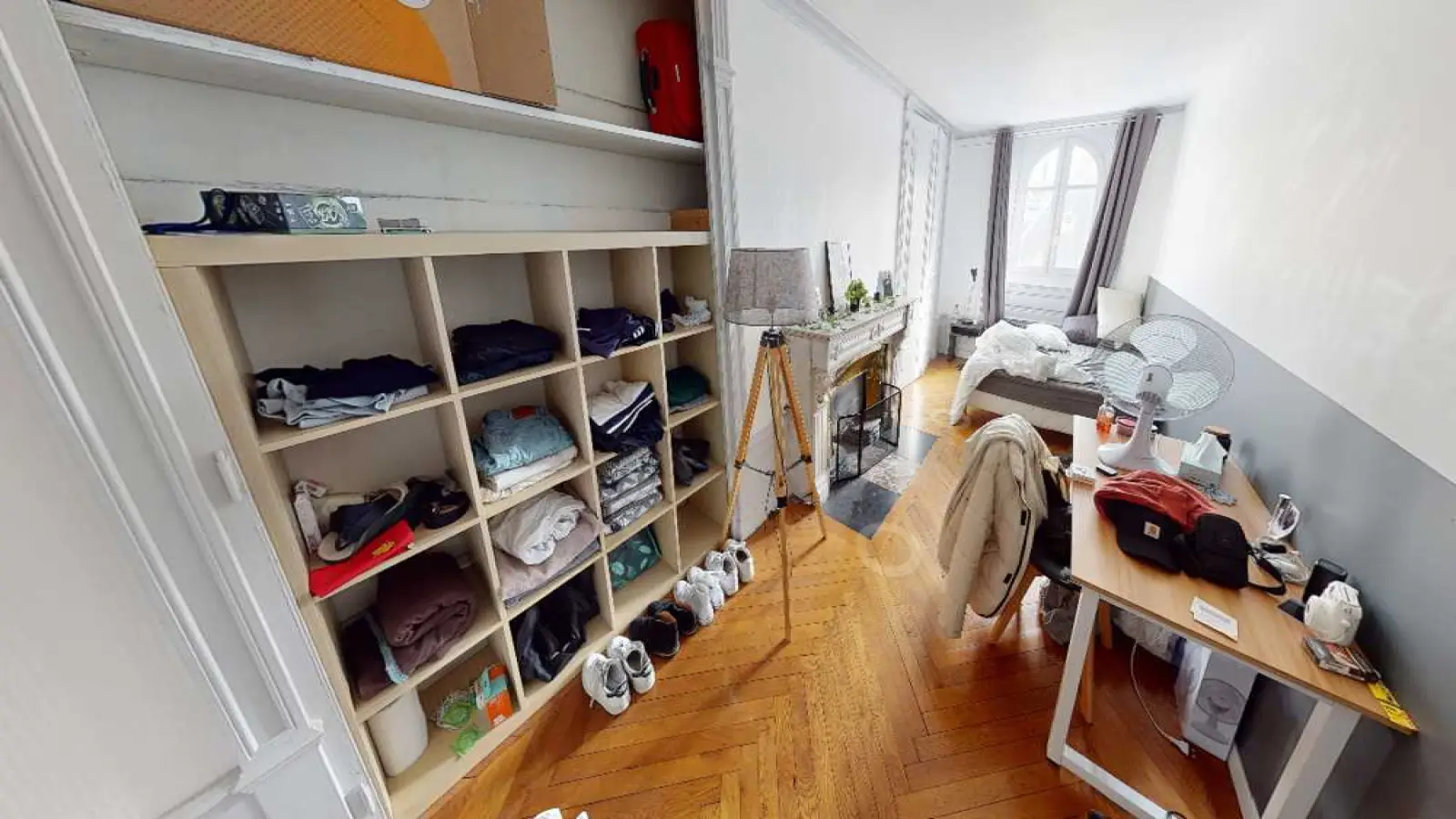 Chambre Sortie Parking à Lyon