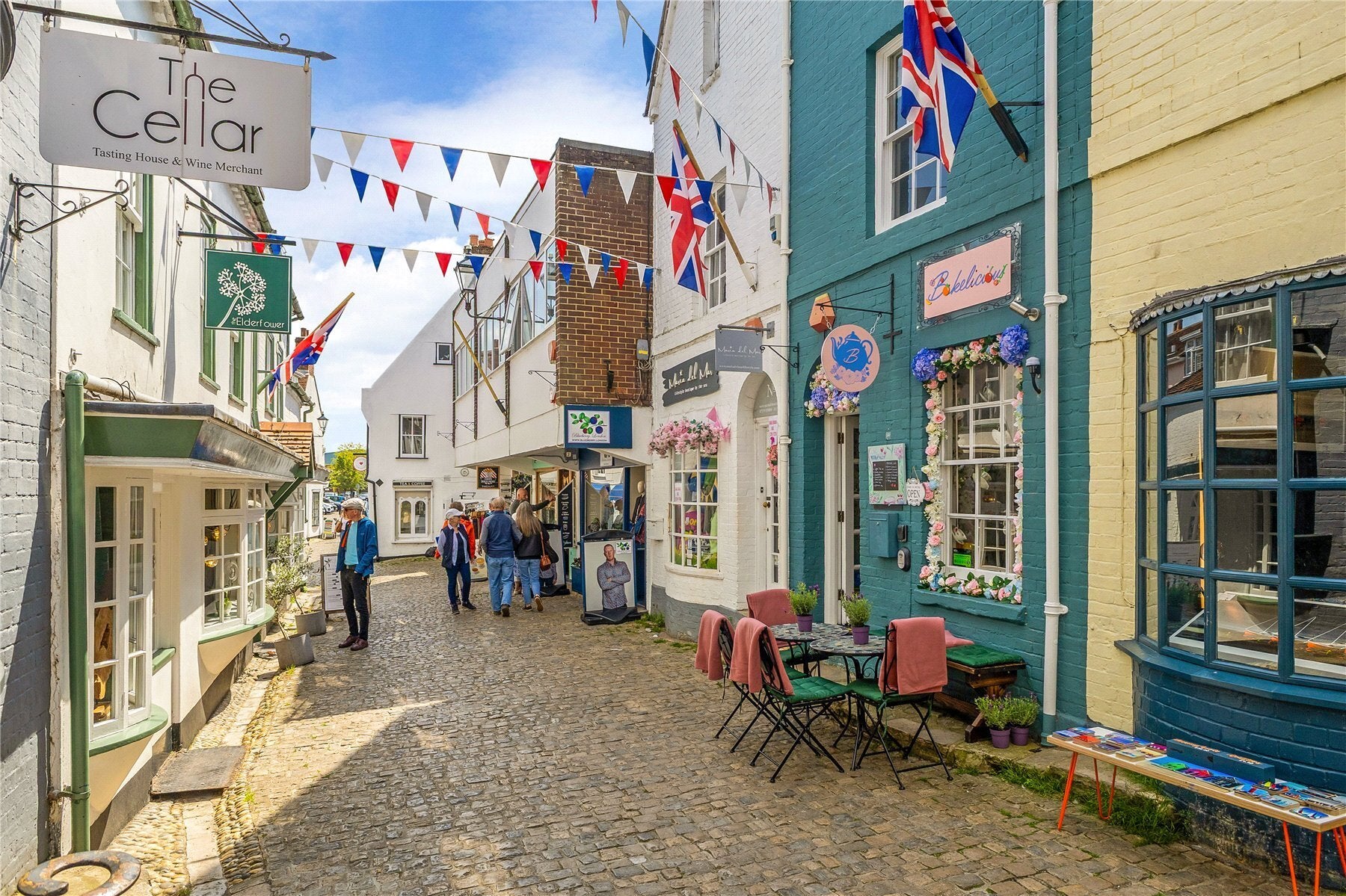 House Quay Street in New Forest