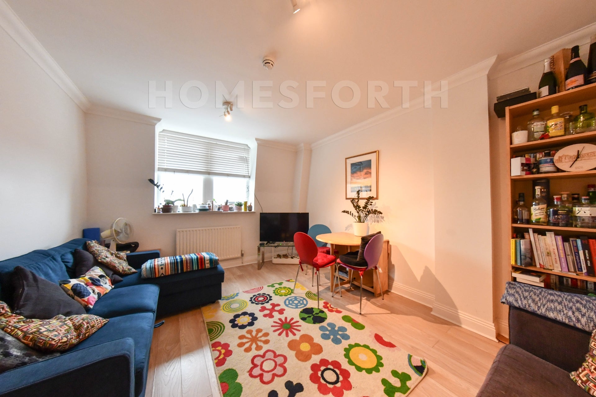 Flat Shoot-up Hill in Greater London