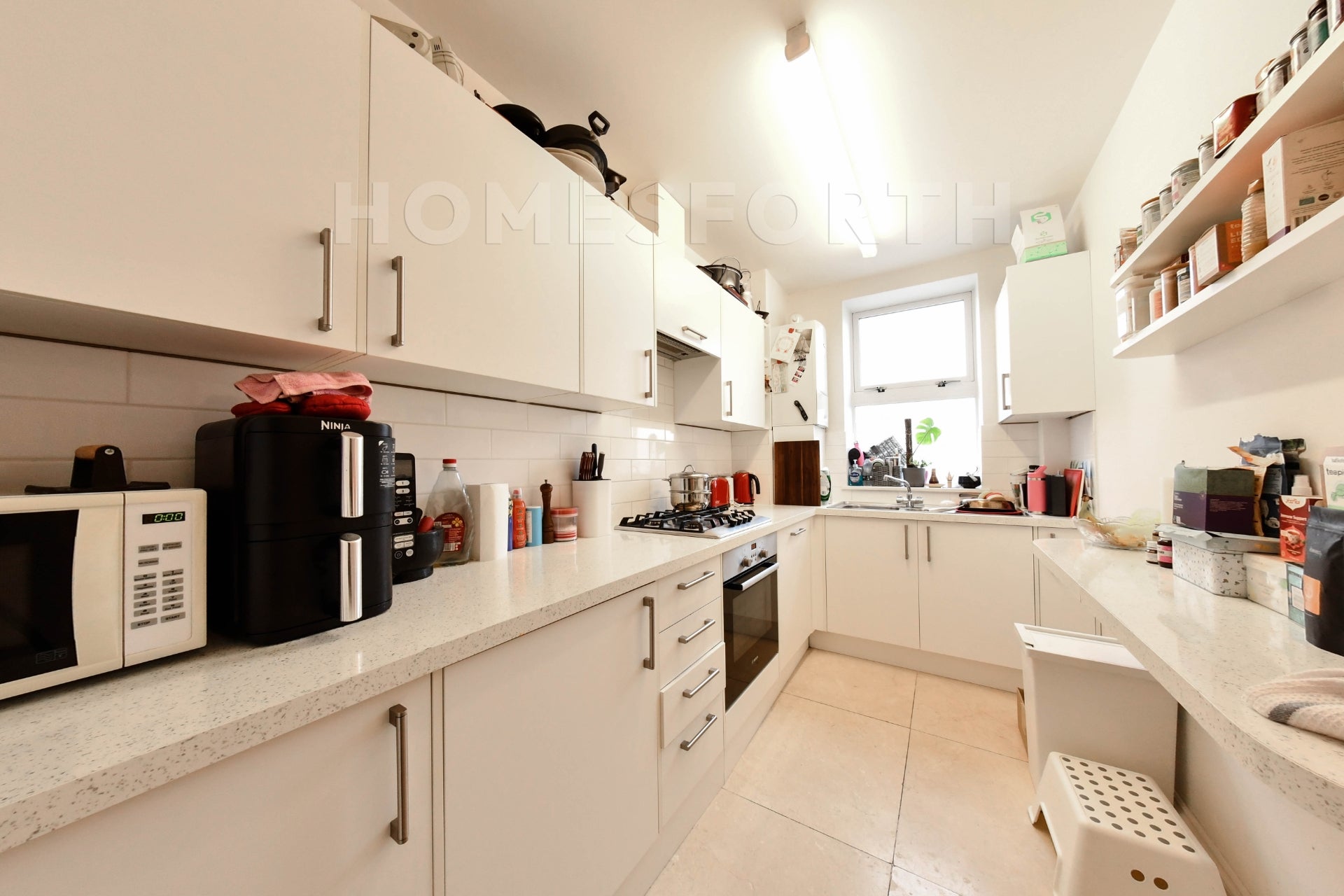 Flat Shoot-up Hill in Greater London