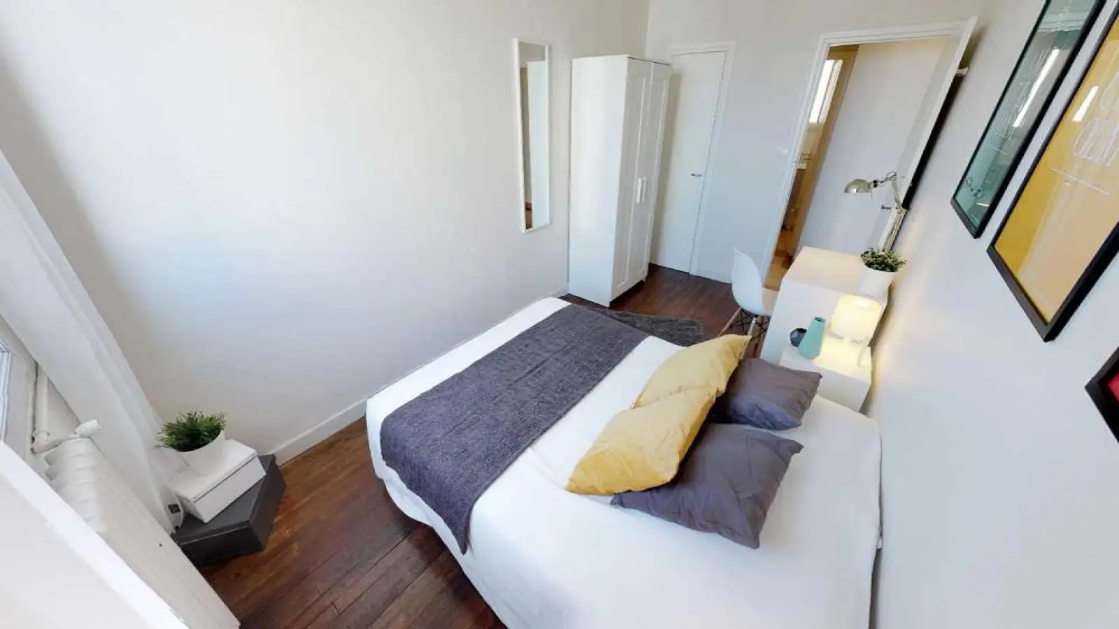 Chambre Port Saint-Étienne à Toulouse