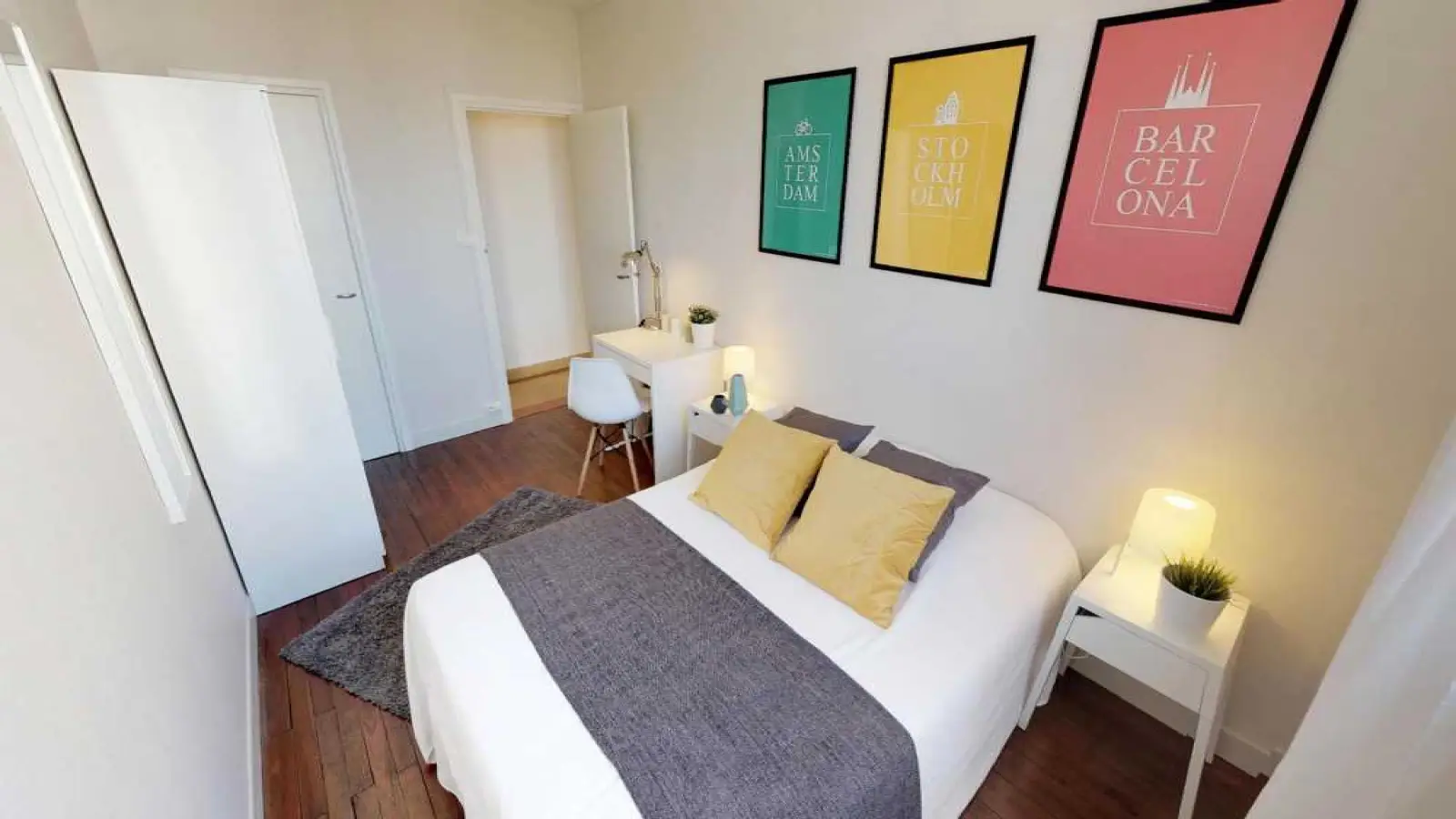 Chambre Port Saint-Étienne à Toulouse