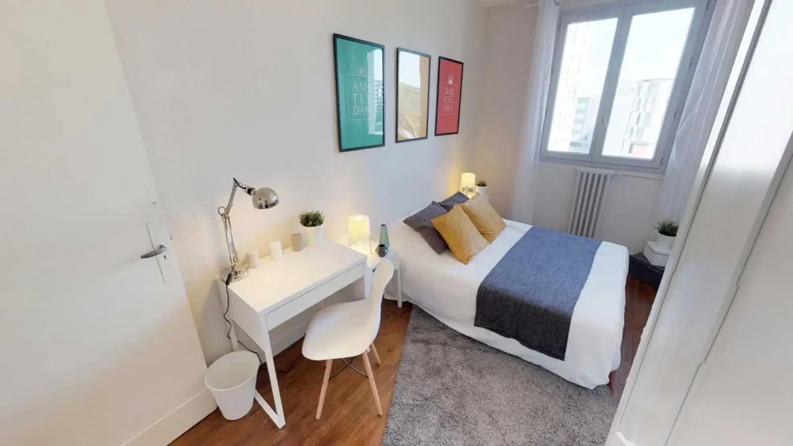 Chambre Port Saint-Étienne à Toulouse