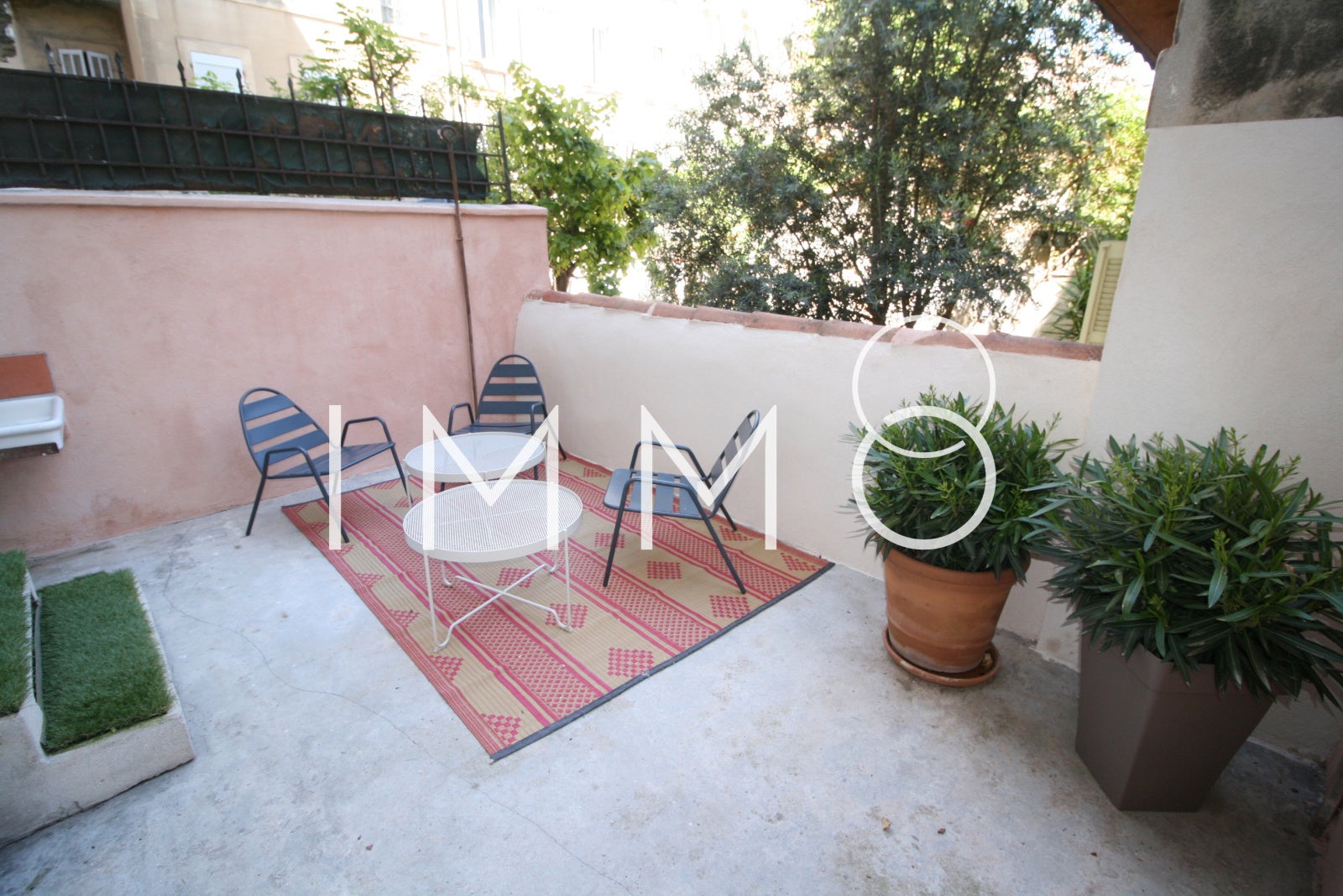 Flat Rue des Vertus in Marseille